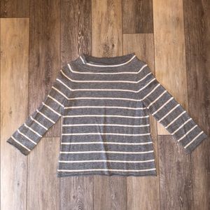 J. Crew Wool Scoop Neck Sweater